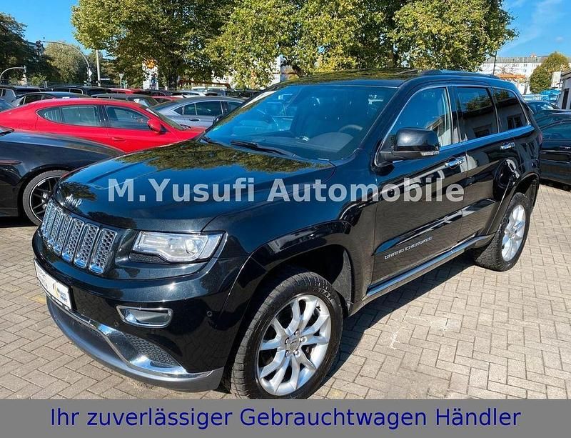 Schwarz Gebraucht 2014 Jeep Grand Cherokee Summit SUV | 15.990 € (Fairer Preis) - Bild 1/4