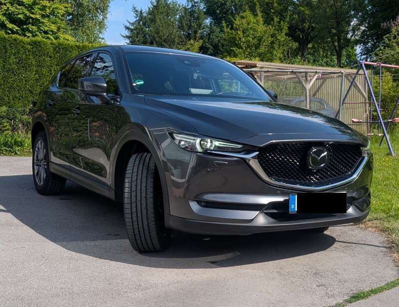 Grau Gebraucht 2021 Mazda CX-5 SUV | 28.980 € (Fairer Preis) - Bild 1/4