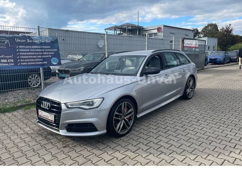 Florettsilber metallic Gebraucht 2017 Audi A6 Competition Kombi | 23.290 € (Guter Preis) - Bild 1/4