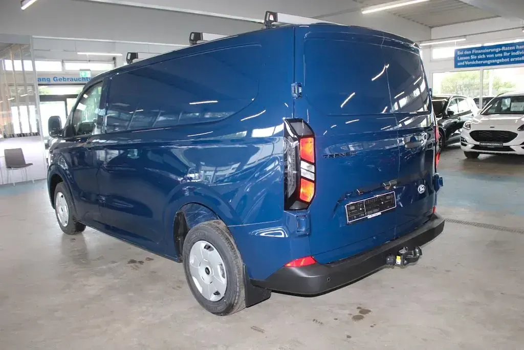 Neu Ford Transit Custom Trend 136 PS (100 kW) 2025 Blazerblau Limousine