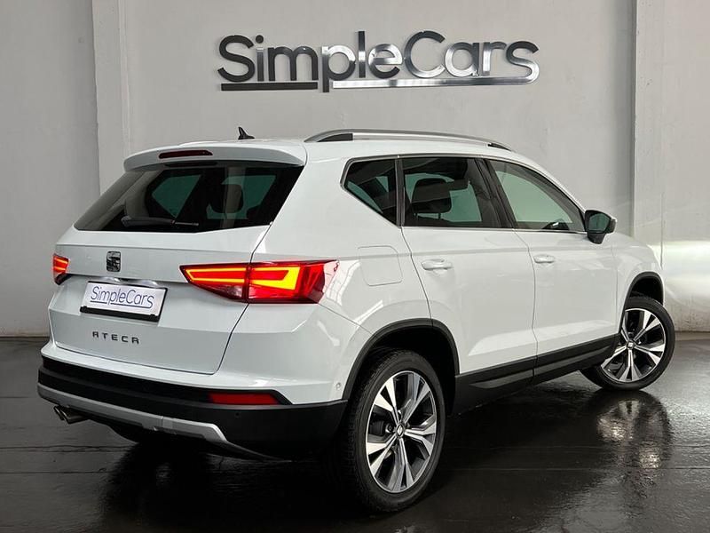 Gebraucht Seat Ateca XCELLENCE 150 PS (110 kW) 2019 Weiß SUV