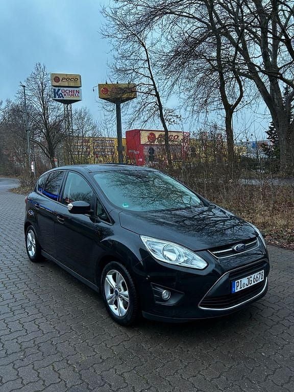 Gebraucht Ford C-MAX 116 PS (85 kW) 2013 Schwarz Van / Kleinbus
