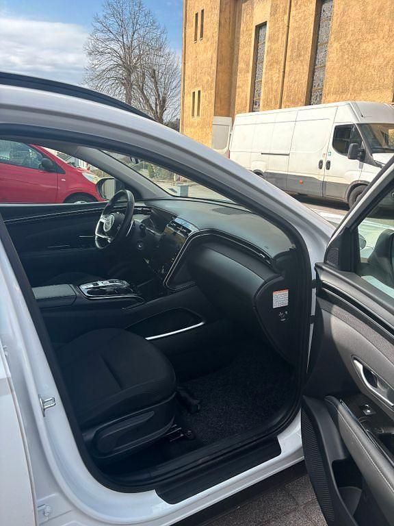 Gebraucht Hyundai Tucson 265 PS (194 kW) 2022 Weiß SUV