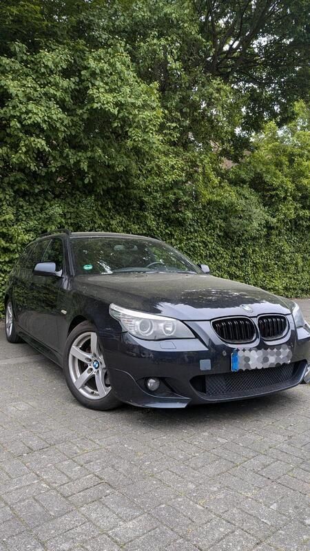 Schwarz Gebraucht 2009 BMW 530 M Sport Kombi | 9.000 € (Fairer Preis) - Bild 1/4