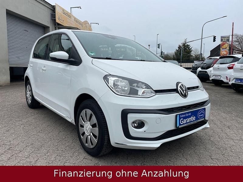 Gebraucht VW up! Basis 65 PS (47 kW) 2012 Weiß Kleinwagen