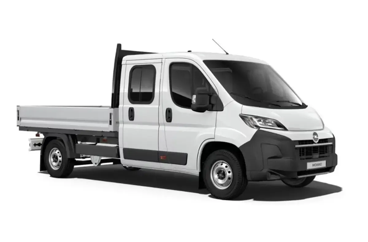 Neu Opel Movano 140 PS (102 kW) 2026 Cassablanca weiß Van