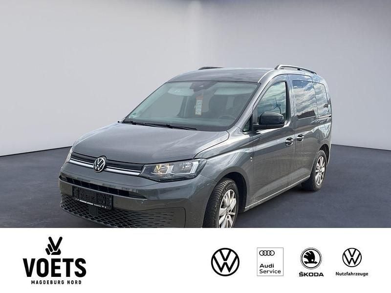 Indiumgrau metallic Gebraucht 2021 VW Caddy Life Van / Kleinbus | 22.788 € (Superpreis) - Bild 1/4