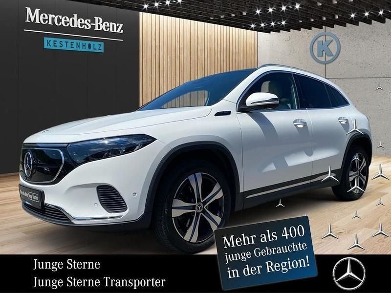 Weiß Gebraucht 2020 Mercedes EQA250 Progressive SUV | 28.440 € (Teuer) - Bild 1/4