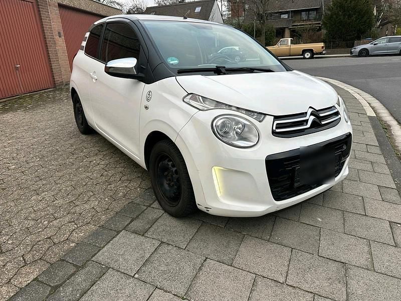Gebraucht Citroën C1 Shine Edition 82 PS (60 kW) 2014 Weiß Kleinwagen
