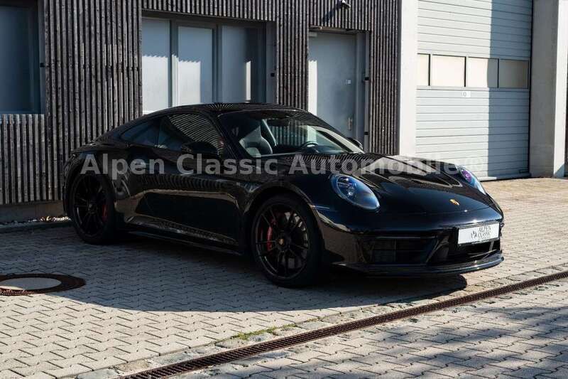 Schwarz Gebraucht 2023 Porsche 911 Carrera GTS Sport Coupé | 155.000 € (Superpreis) - Bild 1/4