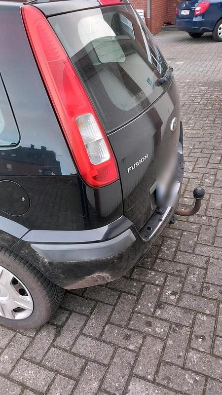 Gebraucht Ford Fusion 75 PS (55 kW) 2007 Schwarz Kleinwagen