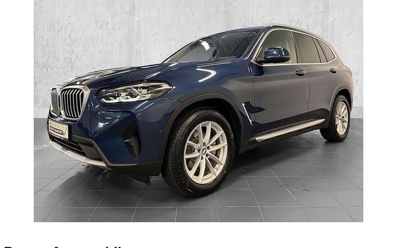 Blau Gebraucht 2022 BMW X3 Sport Line SUV | 37.900 € (Fairer Preis) - Bild 1/4