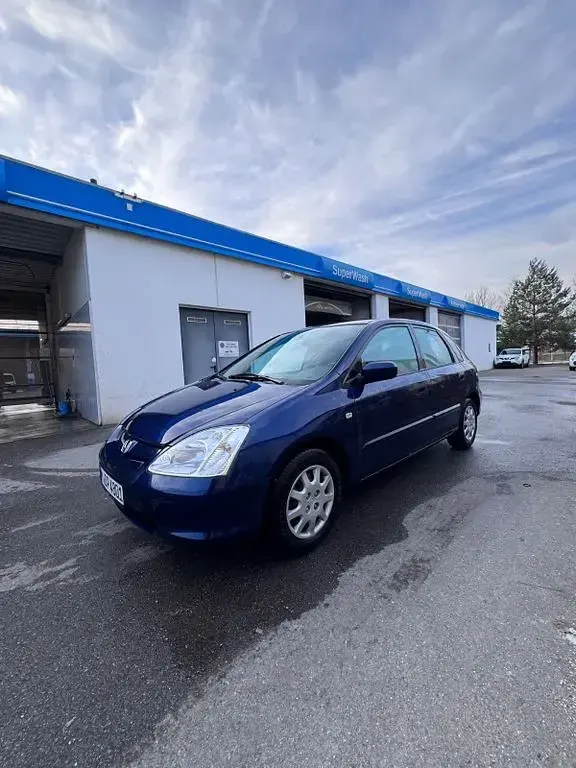 Gebraucht Honda Civic 90 PS (66 kW) 2003 Blau Limousine