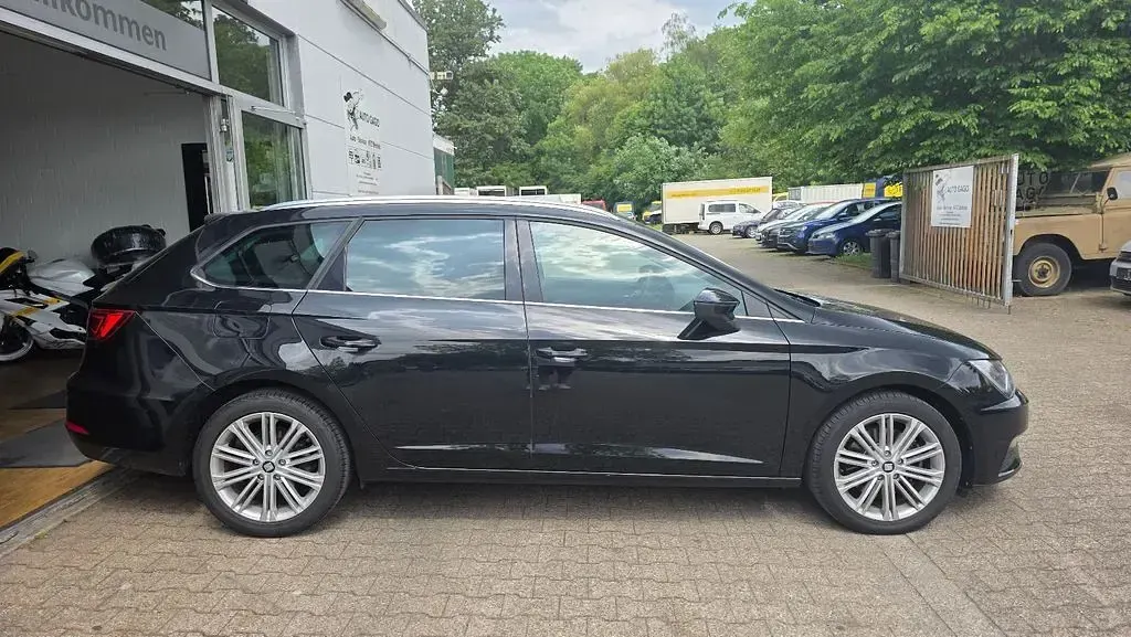 Gebraucht Seat Leon ST XCELLENCE 190 PS (139 kW) 2019 Schwarz Kombi