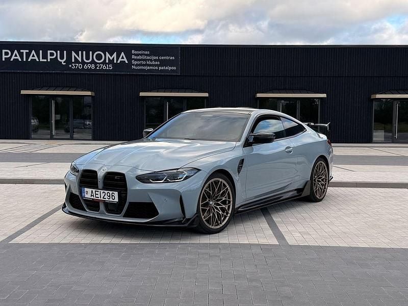 Blau Gebraucht 2022 BMW M4 Competition Edition Coupé | 62.500 € (Superpreis) - Bild 1/4
