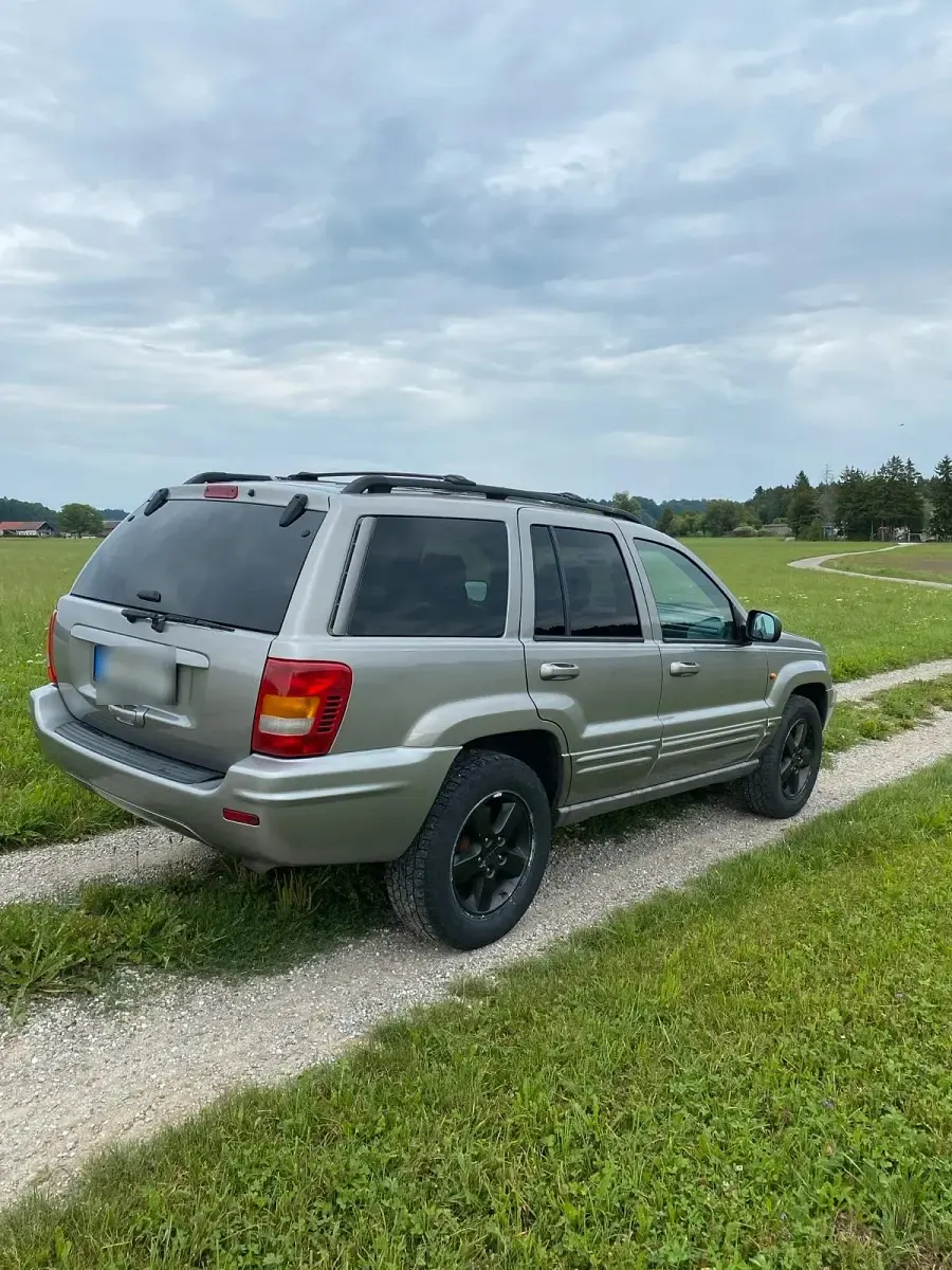 Gebraucht Jeep Grand Cherokee 220 PS (161 kW) 1999 Silber SUV