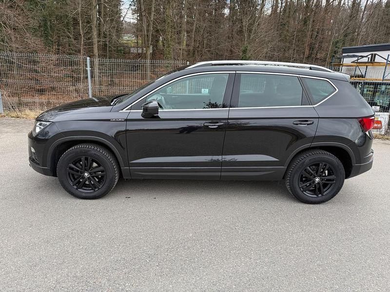 Gebraucht Seat Ateca XCELLENCE 150 PS (110 kW) 2018 Schwarz SUV
