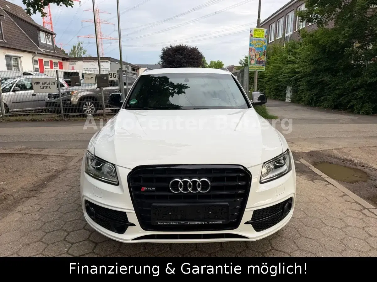 Gebraucht Audi SQ5 Sport 340 PS (250 kW) 2016 Weiß SUV