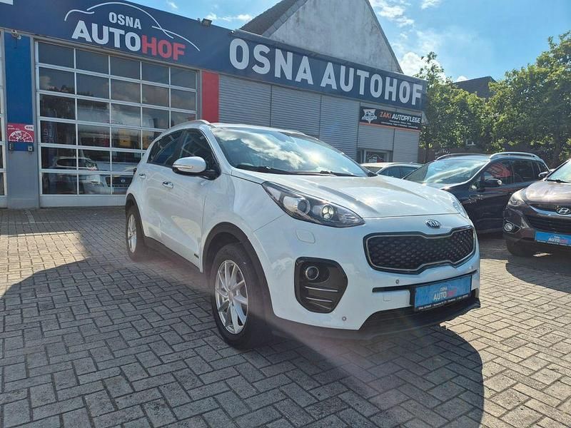 Gebraucht Kia Sportage Spirit 185 PS (136 kW) 2016 Weiß SUV