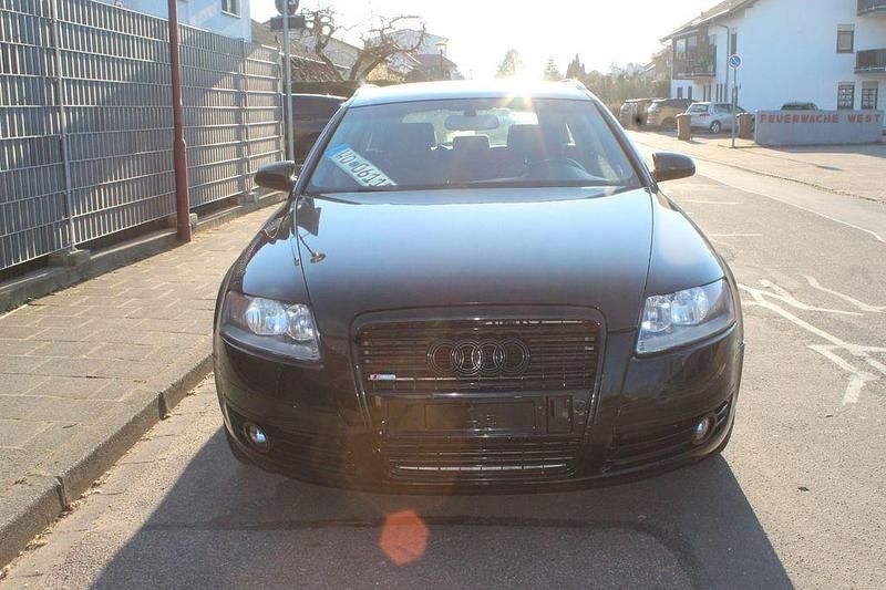 Gebraucht Audi A6 140 PS (102 kW) 2005 Schwarz Kombi