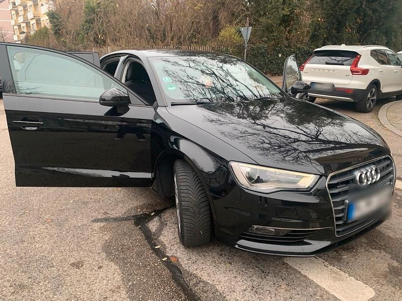 Gebraucht Audi A3 150 PS (110 kW) 2014 Schwarz Limousine