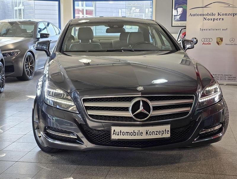 Gebraucht Mercedes CLS350 265 PS (194 kW) 2012 Grau Limousine