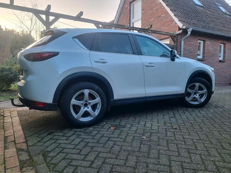 Gebraucht Mazda CX-5 165 PS (121 kW) 2018 Weiß SUV