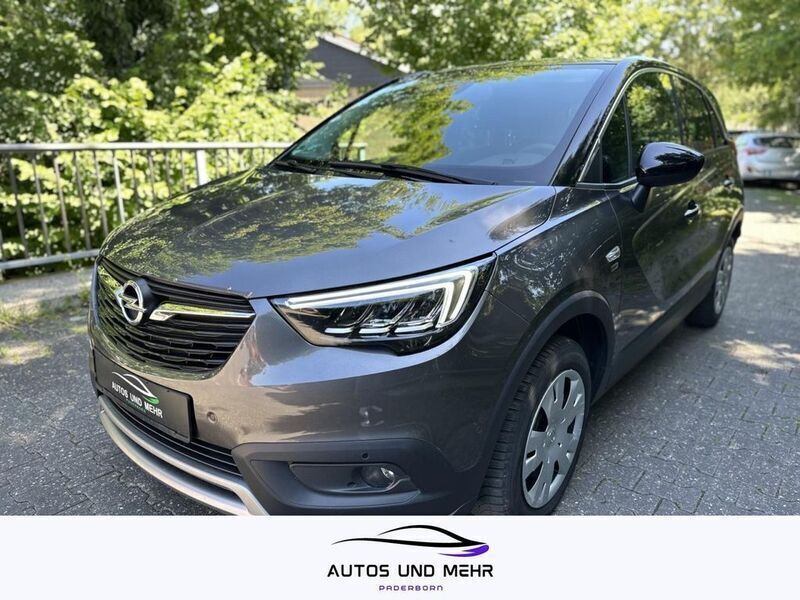 Grau Gebraucht 2020 Opel Crossland SUV | 12.499 € (Fairer Preis) - Bild 1/4