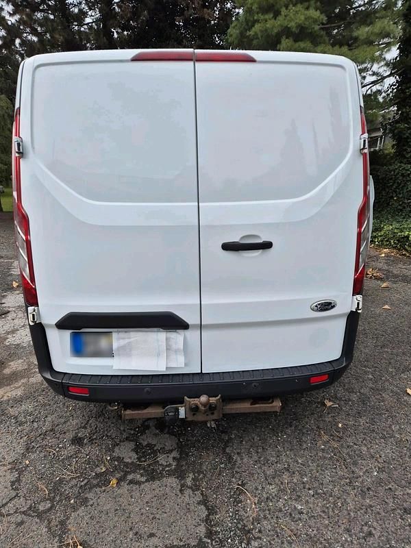 Gebraucht Ford Transit Custom 101 PS (74 kW) 2013 Weiß Van / Kleinbus