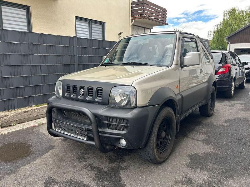 Gold Gebraucht 2006 Suzuki Jimny Club SUV | 4.999 € - Bild 1/4