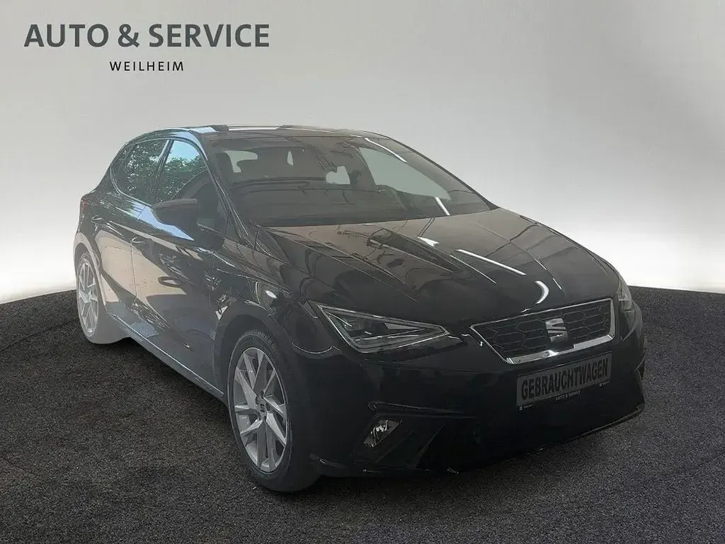 Gebraucht Seat Ibiza FR 116 PS (85 kW) 2025 Schwarz Limousine