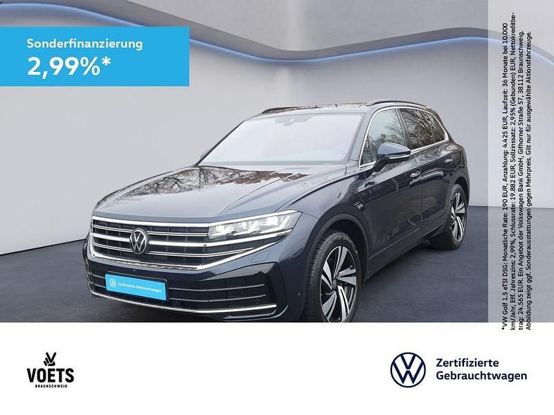 Meloe blue kristalleffekt Gebraucht 2025 VW Touareg Elegance SUV | 70.950 € (Fairer Preis) - Bild 1/4