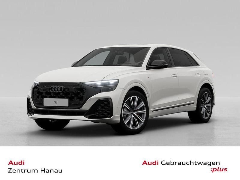 Carraraweiß Gebraucht 2024 Audi Q8 S-Line SUV | 89.899 € - Bild 1/4