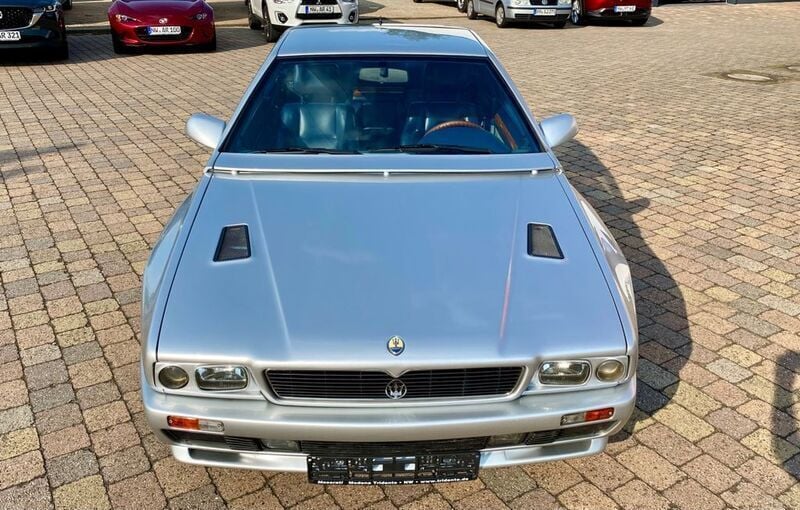 Silber Gebraucht 1991 Maserati Shamal Coupé | 108.470 € - Bild 1/4