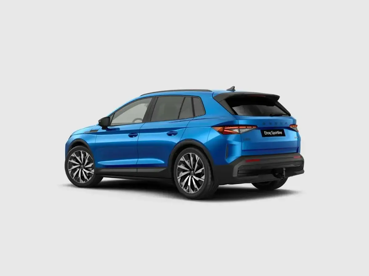 Neu Skoda Elroq SportLine 210 kW (286 PS) 2026 Raceblau metallic SUV