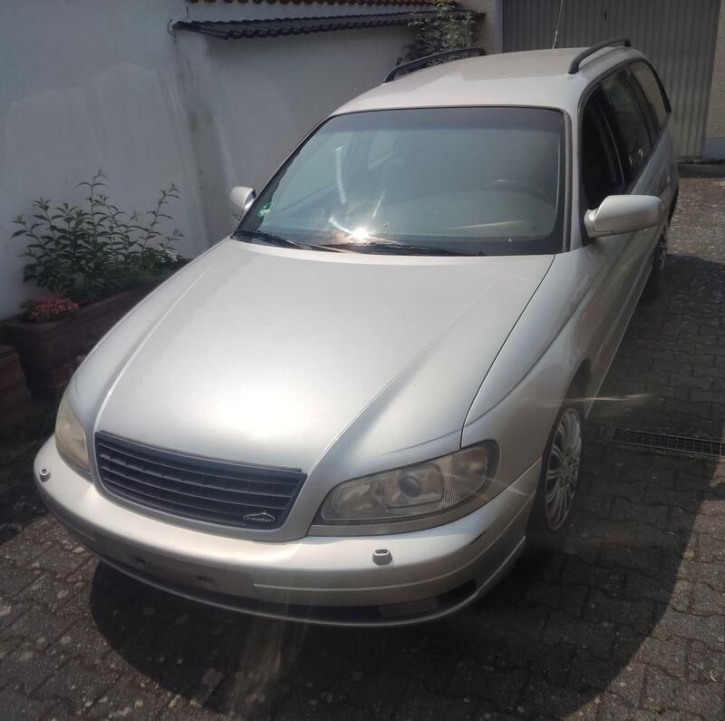 Silber Gebraucht 1999 Opel Omega Kombi | 600 € (Superpreis) - Bild 1/4