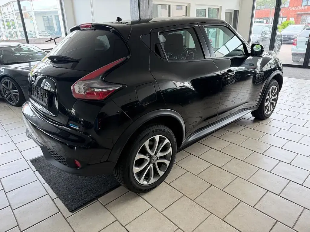 Gebraucht Nissan Juke Tekna 110 PS (80 kW) 2015 Schwarz SUV