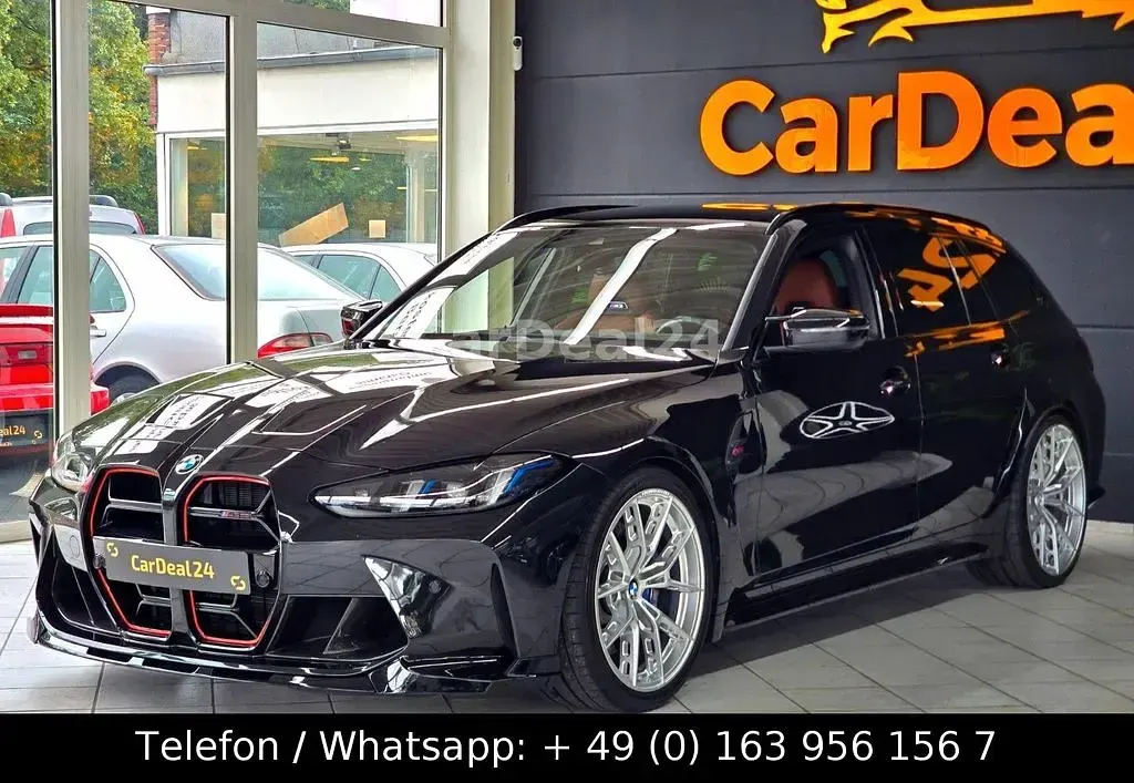 Usata BMW M3 Competition Edition 510 CV (375 kW) 2024 Nero Station wagon