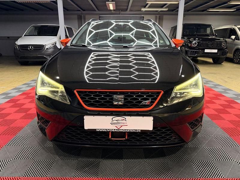 Gebraucht Seat Leon ST CUPRA 280 PS (205 kW) 2015 Schwarz Kombi