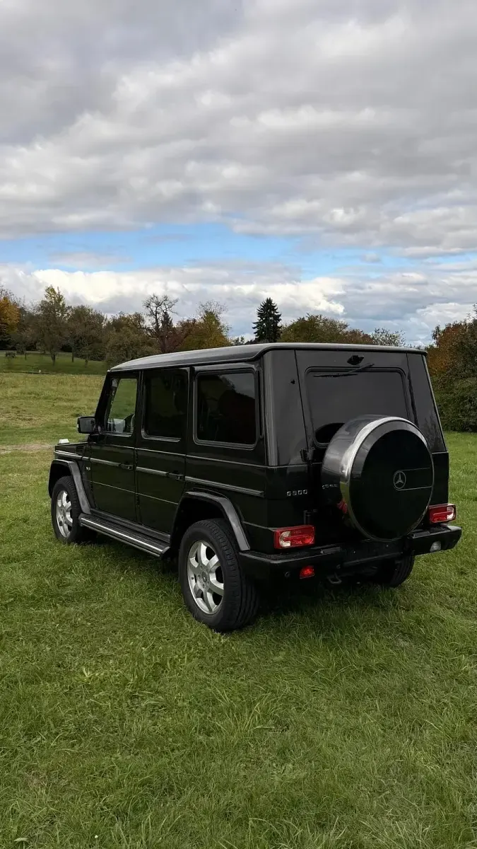 Gebraucht Mercedes G500 387 PS (284 kW) 2009 Schwarz SUV