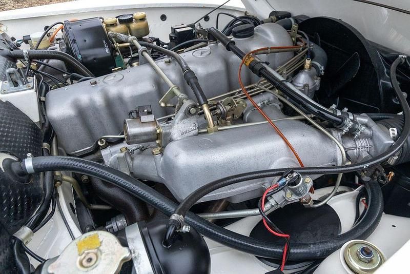 Gebraucht Mercedes SL280 1970 Cabrio