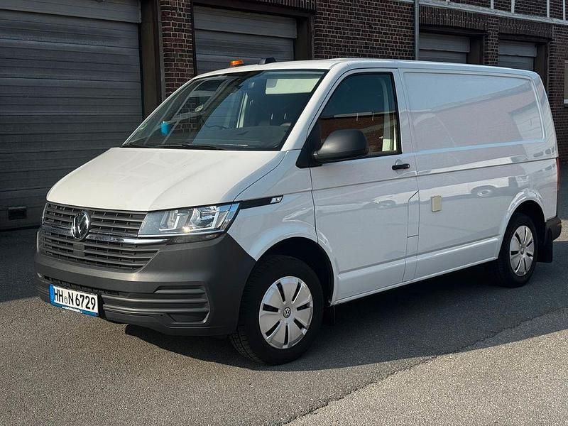 Gebraucht VW Transporter 110 PS (80 kW) 2023 Weiß Van