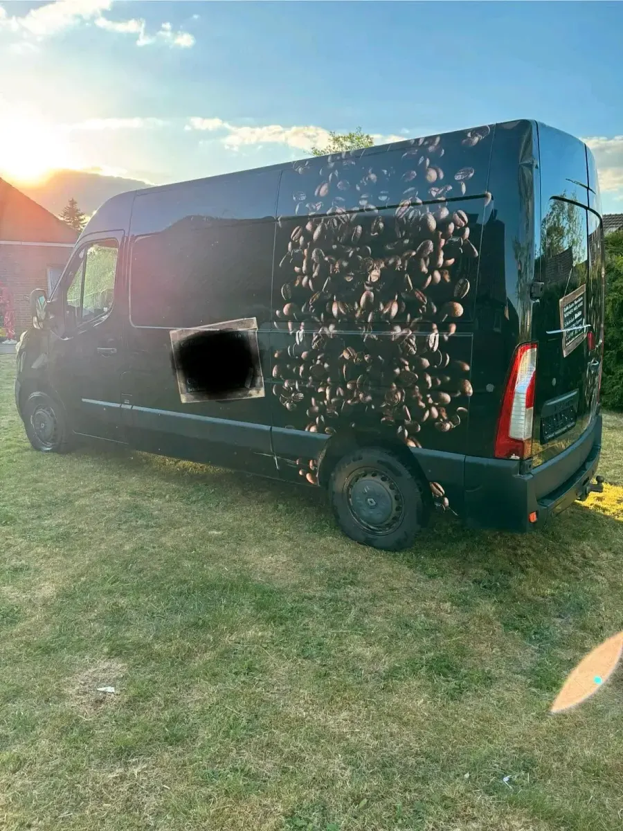 Używany Renault Master 130 KM (95 kW) 2018 Czarny Van