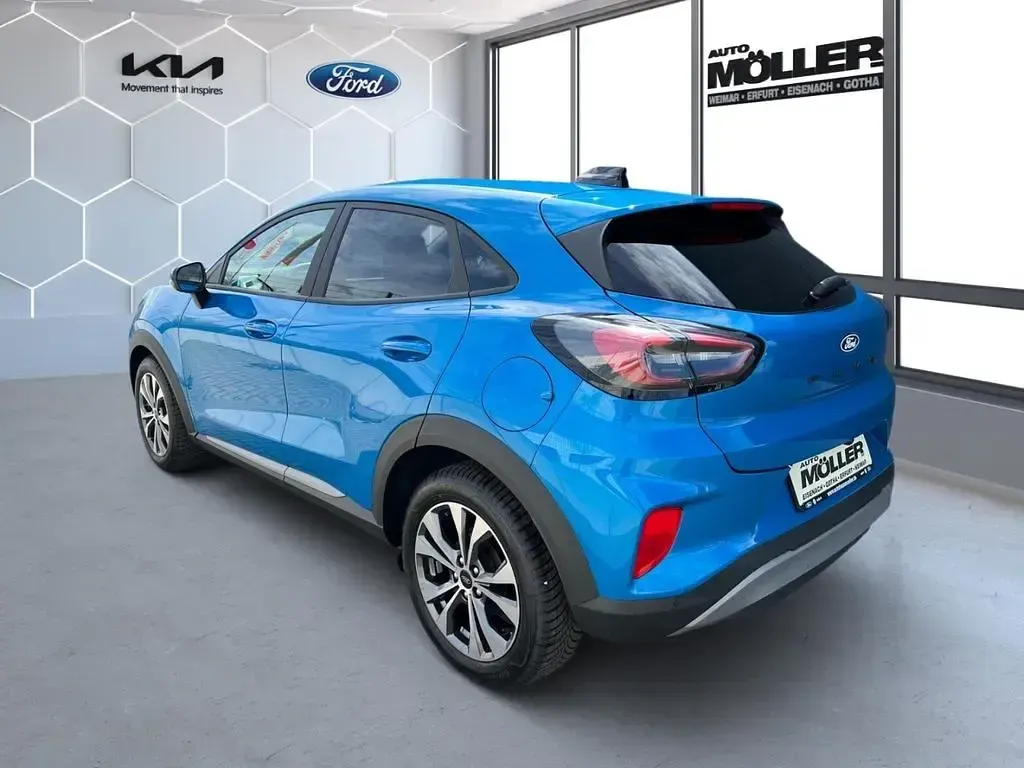 Neu Ford Puma Titanium 125 PS (91 kW) 2026 Blau SUV