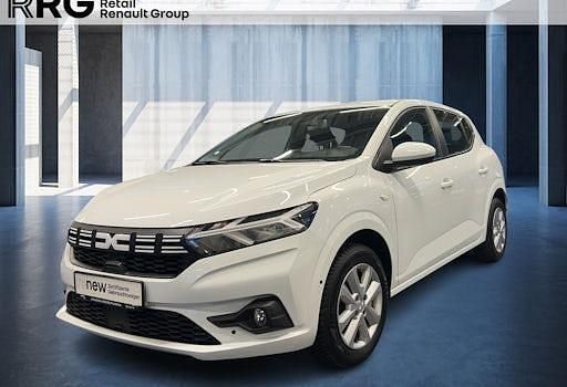 Gebraucht Dacia Sandero Expression 101 PS (74 kW) 2023 Gletscherweiss Limousine