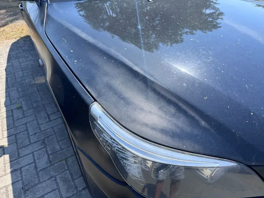 Gebraucht BMW 523 190 PS (139 kW) 2008 Schwarz Kombi