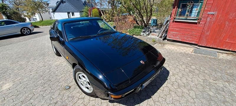 Second-hand Porsche 924 150 CP (110 kW) 1987 Negru Coupe