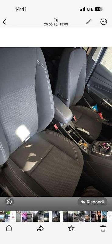 Gebraucht Ford C-MAX Titanium 120 PS (88 kW) 2015 Grau Van / Kleinbus