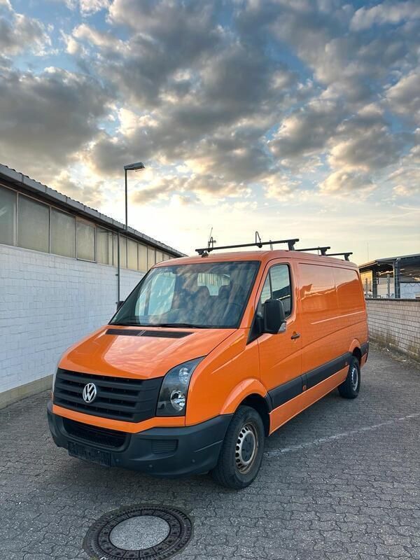 Orange Gebraucht 2014 VW Crafter Van | 13.999 € (Fairer Preis) - Bild 1/4