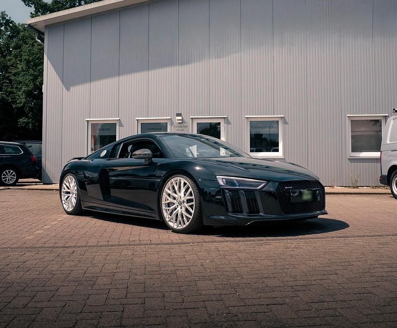 Gebraucht Audi R8 Coupé Advanced 610 PS (448 kW) 2016 Schwarz Coupé